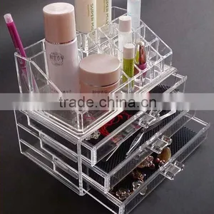 Modern Deisgn Clear Acrylic Jewelry Storage Box thumbnail-1