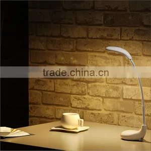 Factory LED Reading Lamp Rechargeable ,Golf-shape Flexible Eye Care Book Light thumbnail-1