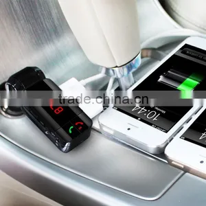 BC06S Bluetooth Handsfree fm Transmitter With AUX Output thumbnail-4