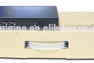 4G RAM 512G SSD Mini Desktop PC Case With Fan 1.7Ghz CPU RJ45 HD VGA COM Wifi Support thumbnail-6