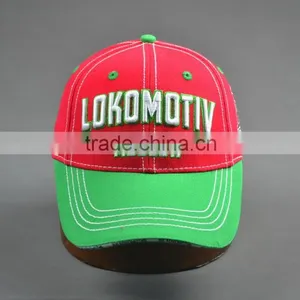 Custom 100% Cotton Twill Baseball Sport Cap With Sandwich thumbnail-2