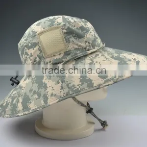 UF50+ Outdoor Digital Camo Booney Hat thumbnail-5