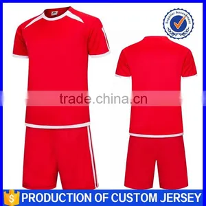 High Quality Wholesale Football Shirt Full Soccer Uniform Design Your Own Jersey Football thumbnail-1