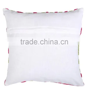Manufacturers Cushion Cover Geometric Patterns Style Cotton Linen Pillow Cushion Cover Textile Wholesale Rajrang thumbnail-4