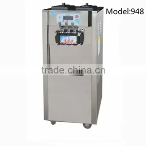 2015 High Quality,double Cooling System Soft Ice Cream Maker thumbnail-1