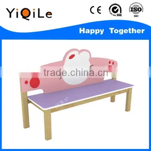 Wholesale Eco-friendly Pine Material Children Wooden Chair for Sale thumbnail-5
