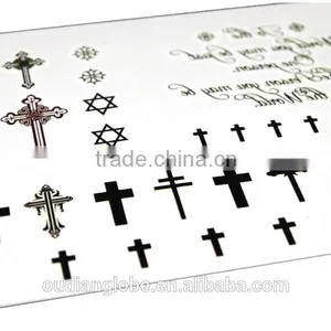 OEM Custom Temporary Tattoo Sticker For Man With Individual Polybag thumbnail-4