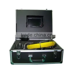 PD-710 Pinpoint Sewer Camera System Cam Inspections With Control Box and 23mm Camera Head in Real-time Monitoring System thumbnail-1
