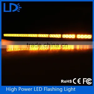 High Quality Waterproof Red Blue Flashing Used Police Emergency LED Roof Warming Strobe Light thumbnail-3