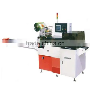 Reciprocating Pillow Packing Machine for Toast,sliced Bread ( DCTWB-450W) thumbnail-1