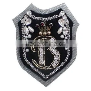 Handmade Badges With Beads thumbnail-1