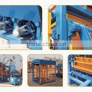 Fully Automatic Concrete Road Block Making Machine QT10-15 thumbnail-6