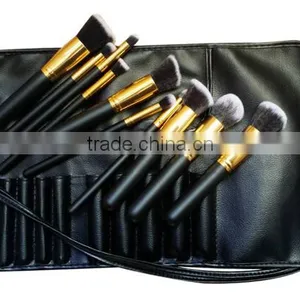 10Pcs Cosmetics Foundation Blending Blush Face Powder Brush Professional Makeup Brush Set thumbnail-4