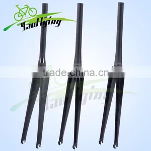 Wholesale Road Bike Carbon Fiber Fork Cheap Price 700c Carbon Bike Fork thumbnail-2