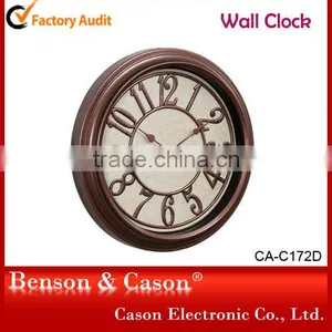 Cason Antique Wooden Wall Clock thumbnail-4