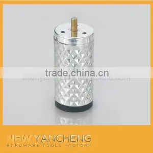 Modern Chrome Round Sofa Leg thumbnail-1
