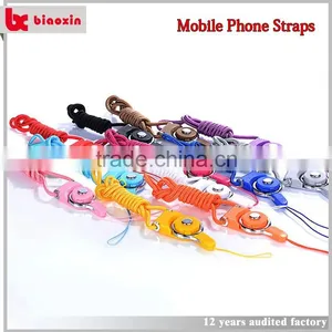 High Quality and Free Sample Mobile Phone Strap thumbnail-2