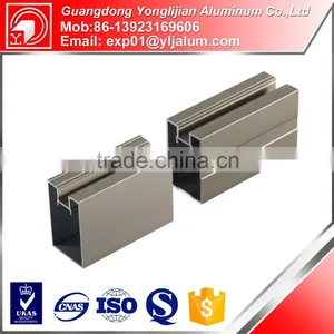 Aluminium Profile Sliding Wardrobe Door China Manufacturer thumbnail-2