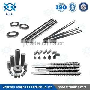 Tungsten Carbide Twist Drill Bits With Customized Size thumbnail-1
