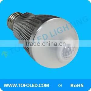 Factory Sale E27 5w Outdoor Light Sensor Bulb thumbnail-1