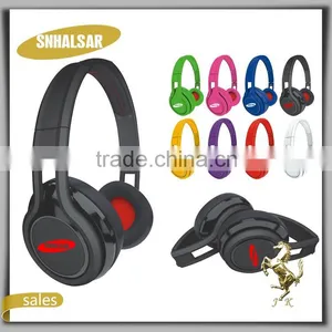 SNHALSAR S818 Colorful Stereo Bass Children Wired Headphones Consumer Electronics Headsets thumbnail-3