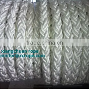 78mm 8 Strands Polypropylene Rope/8-strand Mooring Ropes thumbnail-1