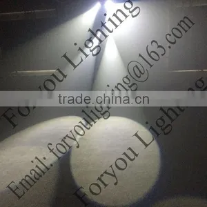 China Supplier Manufacture Factory Price 2*10w White Leds Show Disco Scanner Effect Light thumbnail-6