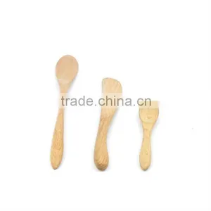 Honrui Wooden Ice Cream Spoons WT015 thumbnail-1