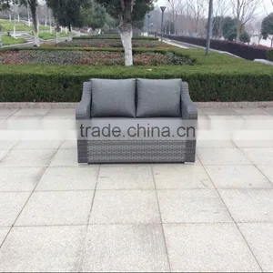 Wholesale Mordern High Quality All Weather Synthetic Rattan Outdoor Furniture Sofa Set thumbnail-5
