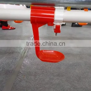 Automatic Poultry Nipple Drinker for Broiler and Breeder thumbnail-1