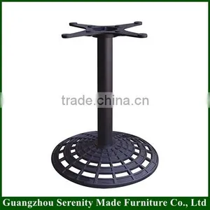 2016 Hot Sale Guangzhou Wholesale Furniture Cheap Cast Iron Metal Table Base thumbnail-1