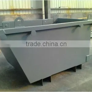 Hot Sale Matel Rolling Garbage Containers for Sale thumbnail-2