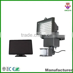 High Bright 50pcs LED Solar Motion Sensor Security Light thumbnail-1