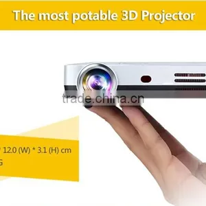 1080P 3D Projector LED DLP Home Theater Projector Z2 With 600ANSI Lumens thumbnail-3