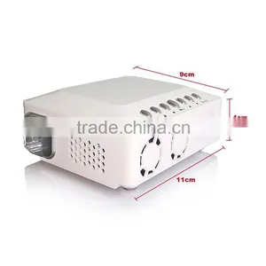 High Definition ! HDMI USB Game ,home Cinema Use 1080p 3d 150 Ansi Lumens Mini Led Projector thumbnail-6