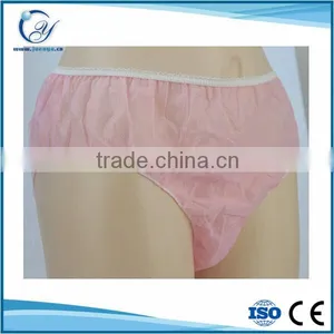 Men's Hospital Disposable Briefs Factory Sell Directly thumbnail-2