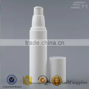 Manufacturer New Design pp Plastic Cosmetic Airless Bottle thumbnail-5