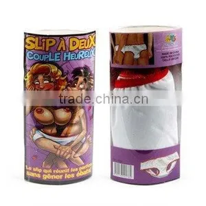 Novelty Panties,"Couple Heureux",Sexy Underwear thumbnail-1