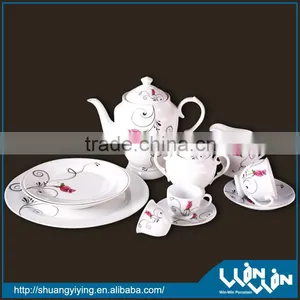 New Design Colourful Dinner Sets Wwd-130085 thumbnail-1