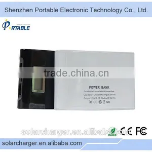 Mini Size Aluminum 18650 Battery Power Bank With Multi Colors, 8000mAh Phone Power Bank thumbnail-1