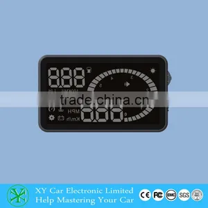 Show Rpm Speed Overspeed Warning Hud Head up Display, Head up Display Speed Display XY-HUD206 thumbnail-5