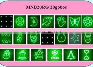 Mini Stage Light 20 Gobos RG thumbnail-5