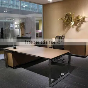 Fashion Modern Executive Manager Office Desk(DIA-series) thumbnail-1