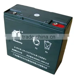Vrla Lead Acid Electric Scooters e Bike Battery thumbnail-1