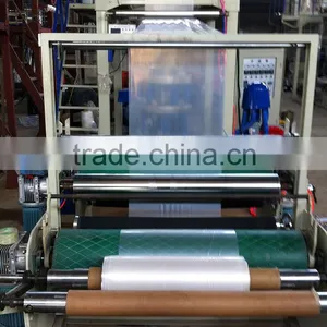Full Automatic High Speed Plastic Pe Agriculture Film Blowing Machine thumbnail-2
