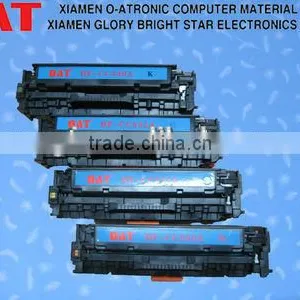 Compatible Color Toner Cartridge for HF CE530A/CE531A/CE532A/CE533A for Laserjet CM2320/CM2320fxi/CM2320nf/CP2025/CP2025dn thumbnail-1