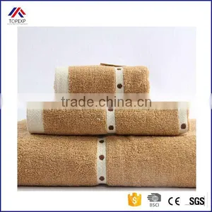 Towel Set Three Piece Suit Cotton Towel thumbnail-1