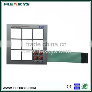 Top Quality Membrane Keyboard Switch Flat Tactile Type thumbnail-2