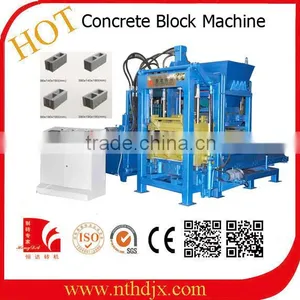 China Made Hydraulic Concrete Block Machine Paver Block Machine Price thumbnail-1