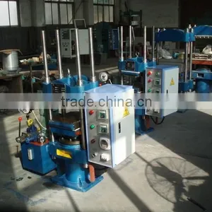 Manufacturer Sell 25T Plate Vulcanizing Machine Hydraulic Lab Press thumbnail-1